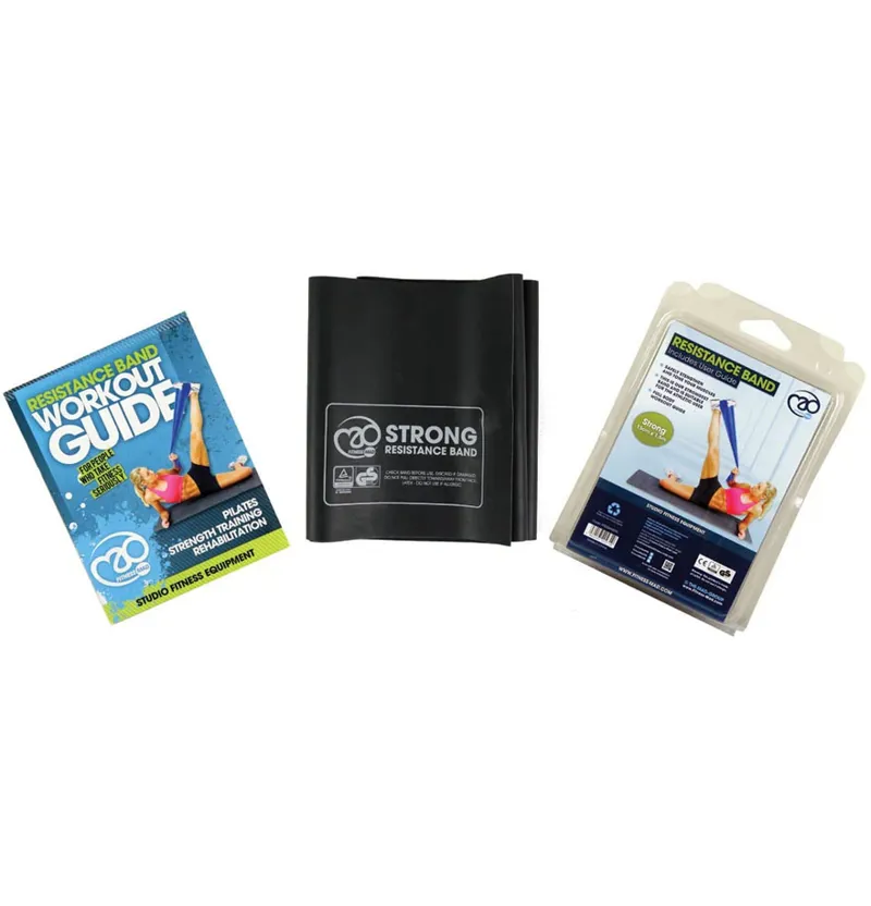 Fitness Mad Resistance Bands 15cmx1.5m and Guide-2